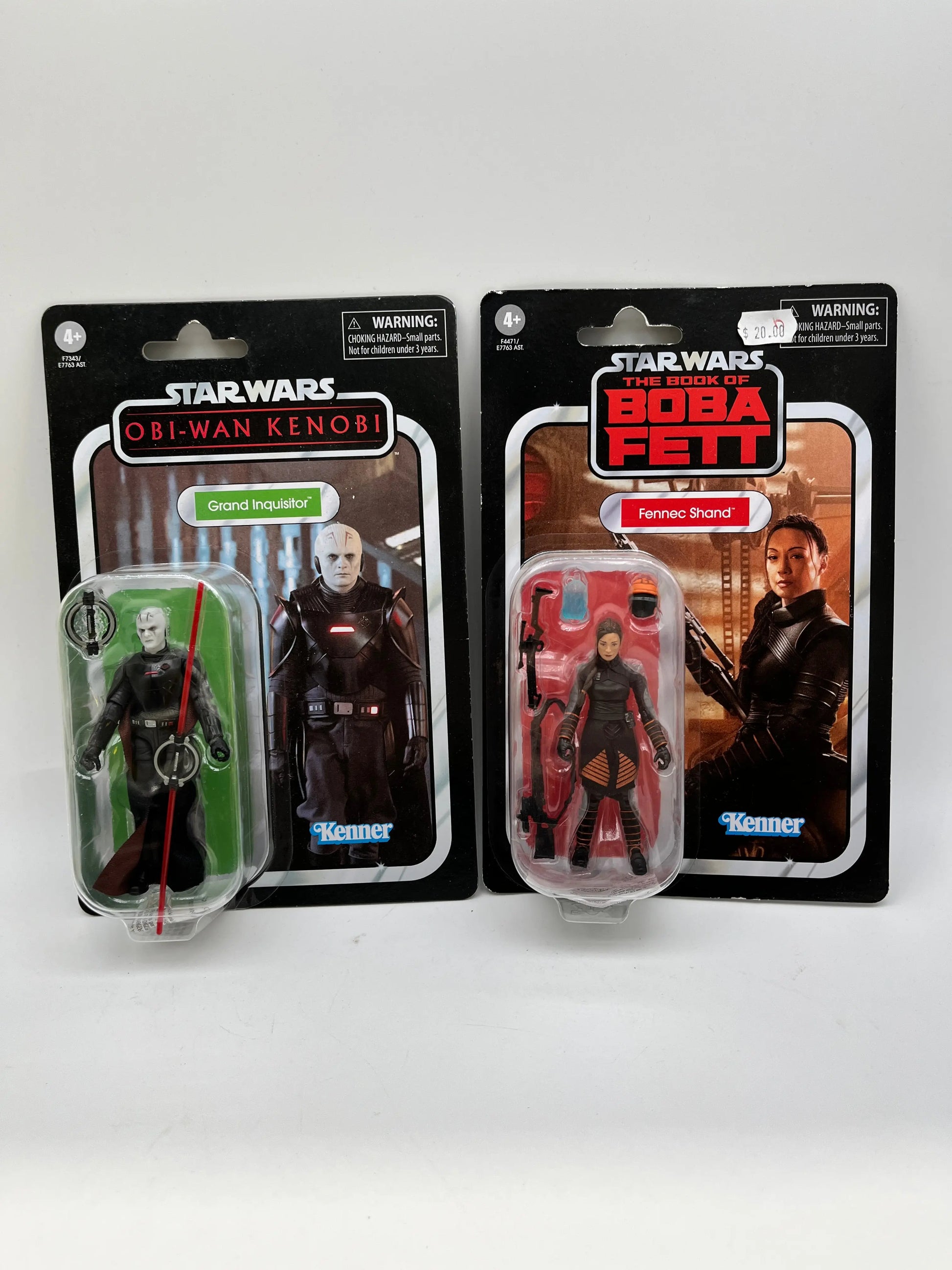 Star Wars Bobba Fett & Obi-Wan Kenobi TV Show Action Figure Lot FRENLY BRICKS - Open 7 Days