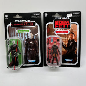 Star Wars Bobba Fett & Obi-Wan Kenobi TV Show Action Figure Lot FRENLY BRICKS - Open 7 Days