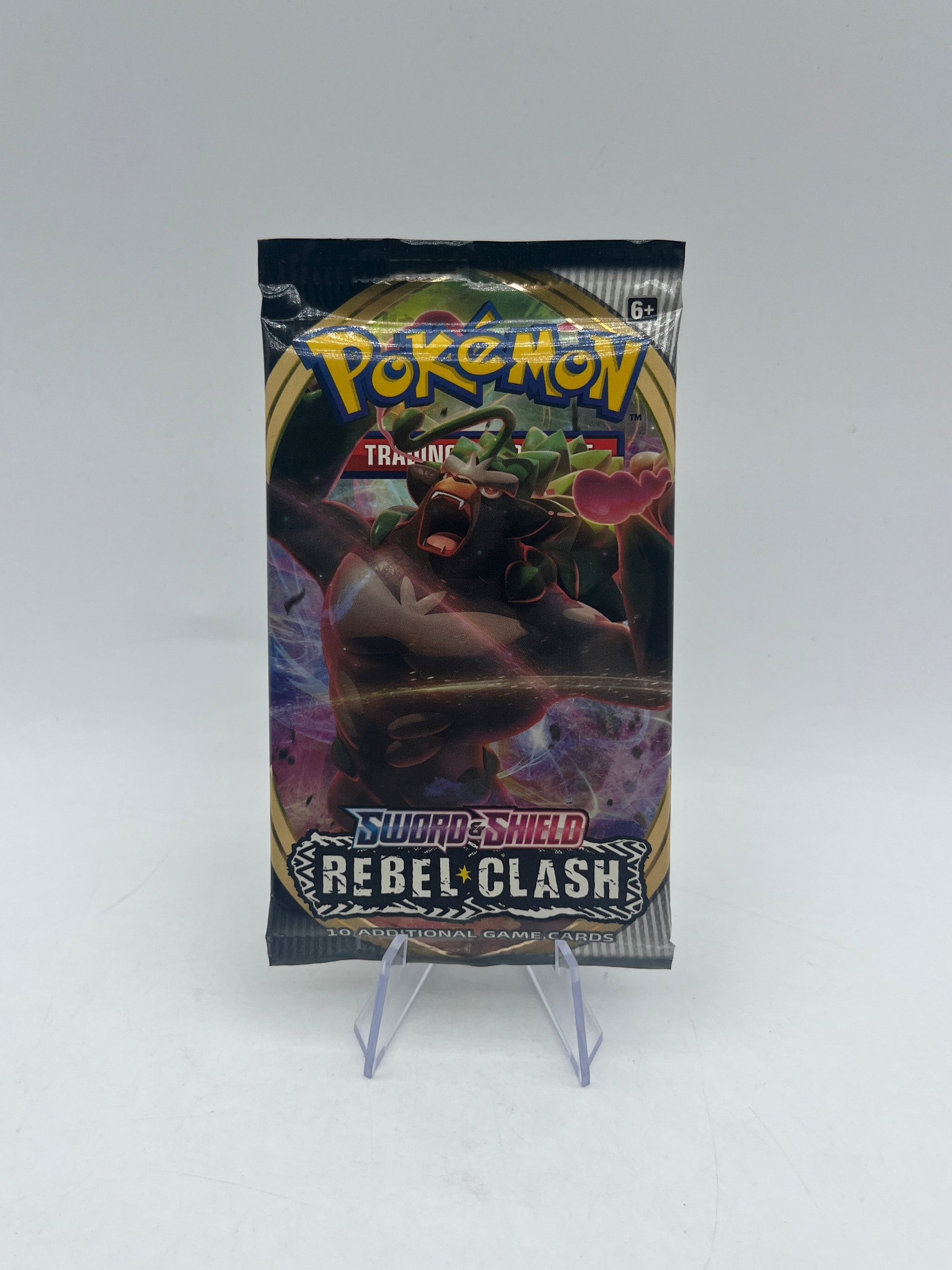 Pokémon TCG: Sword & Shield Rebel Clash Art Set 4x Boosters Factory Sealed FRENLY BRICKS - Open 7 Days