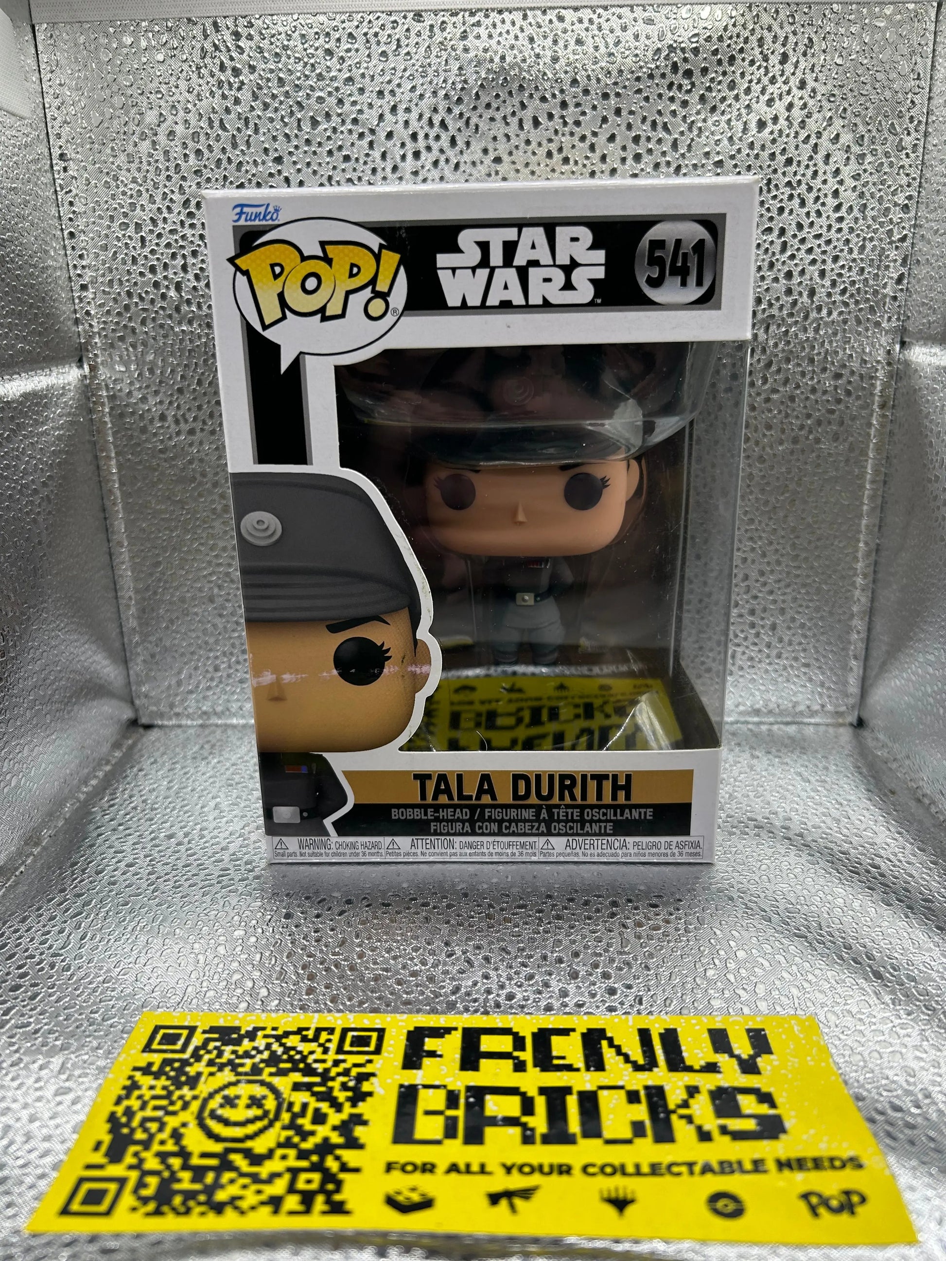 Pop Vinyl Star Wars #541 Tala Durith FRENLY BRICKS - Open 7 Days