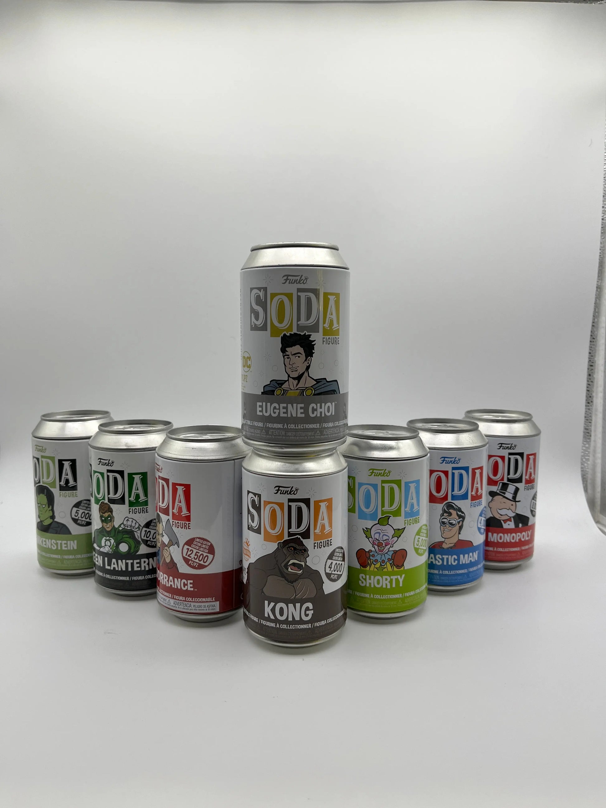 Funko Soda Bundle DC/Horror/Fantasy/Monopoly FRENLY BRICKS - Open 7 Days