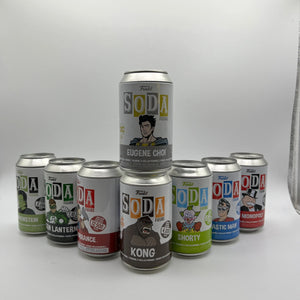 Funko Soda Bundle DC/Horror/Fantasy/Monopoly FRENLY BRICKS - Open 7 Days