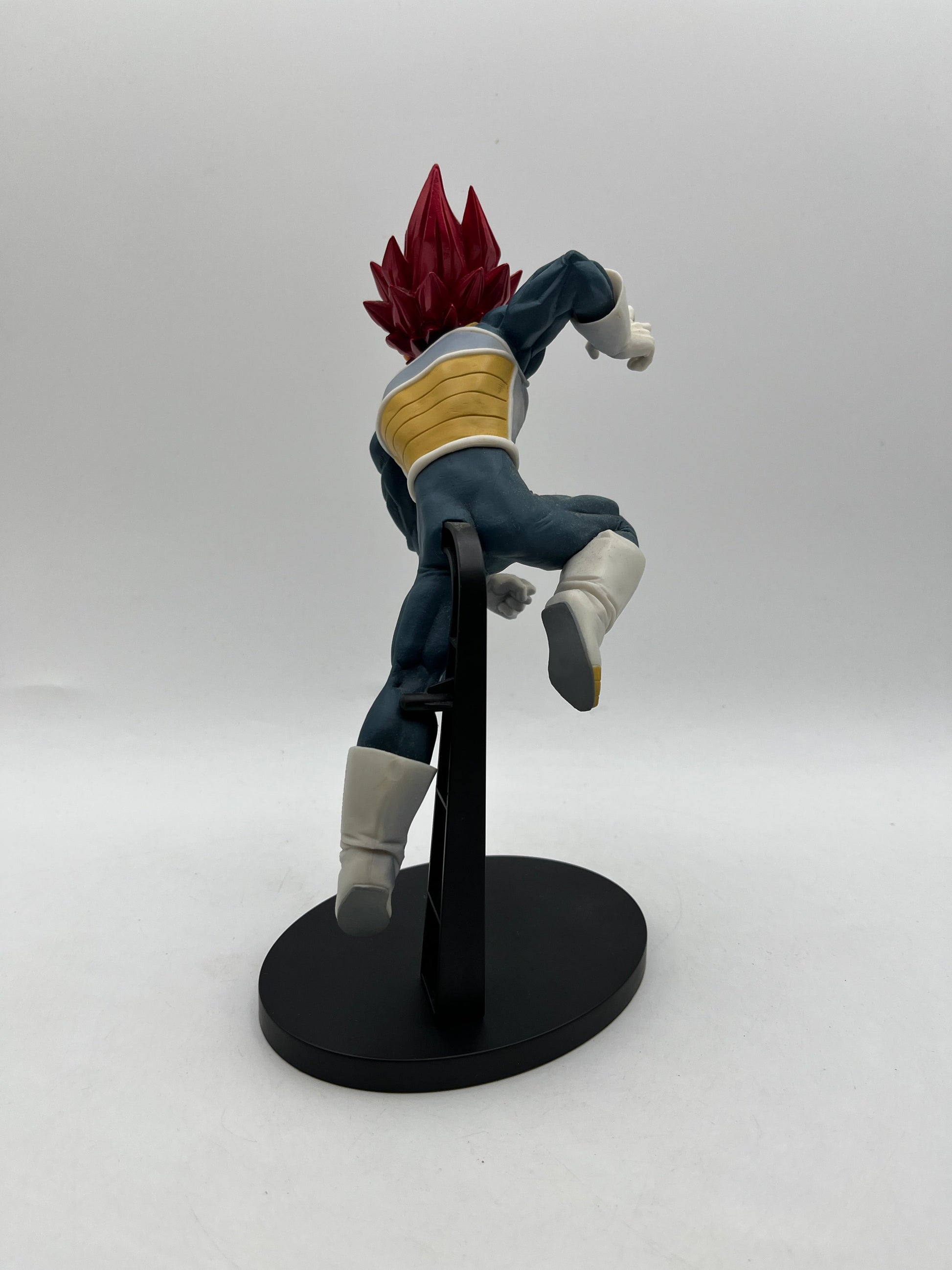 Dragon Ball Super Blood of Saiyans - Special VII Super Saiyan God Vegeta Figure - Ex Display FRENLY BRICKS - Open 7 Days