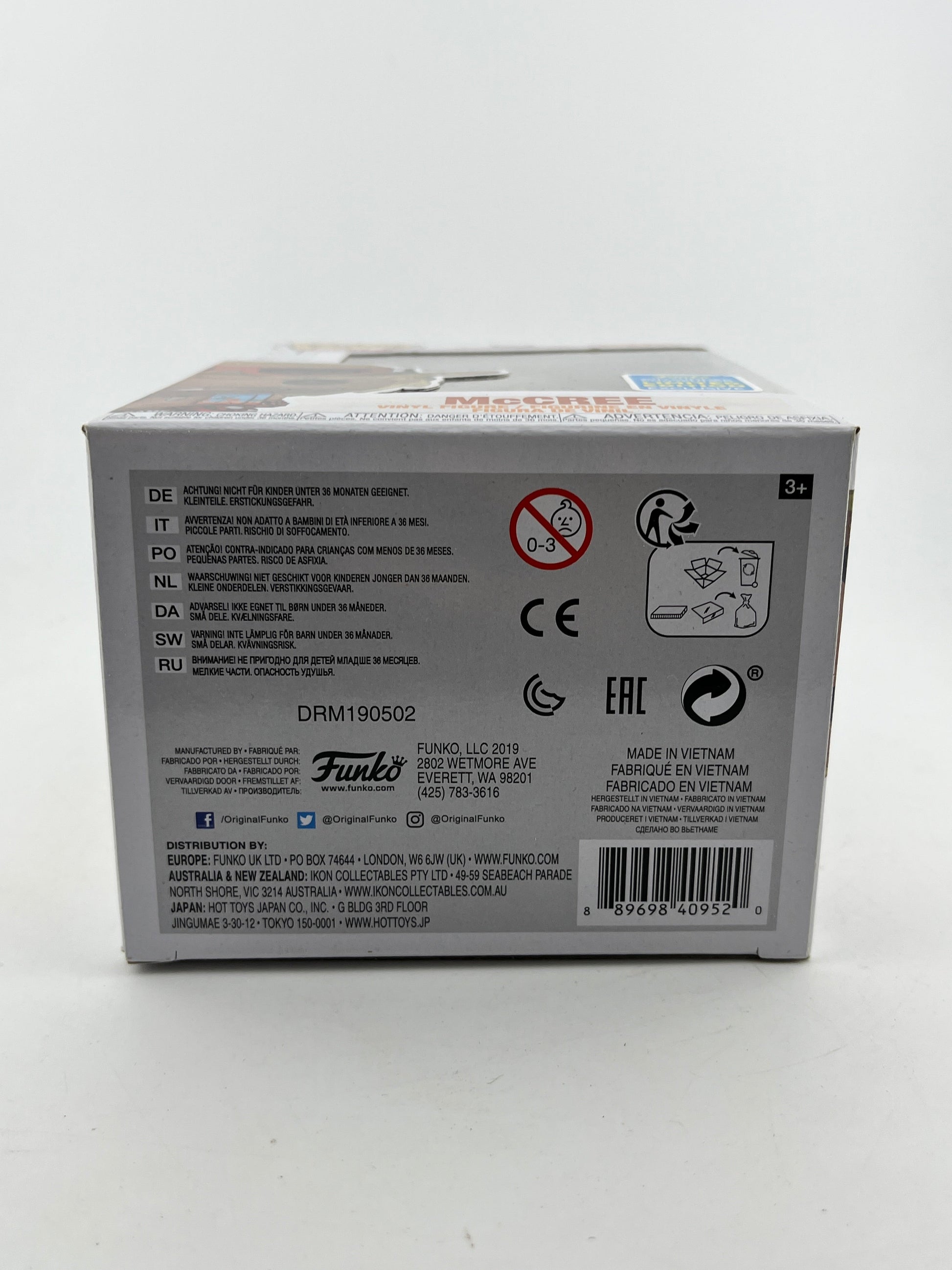 Funko POP! Games Overwatch - McCree #516 - 2019 Limited Edition Exclusive FRENLY BRICKS - Open 7 Days