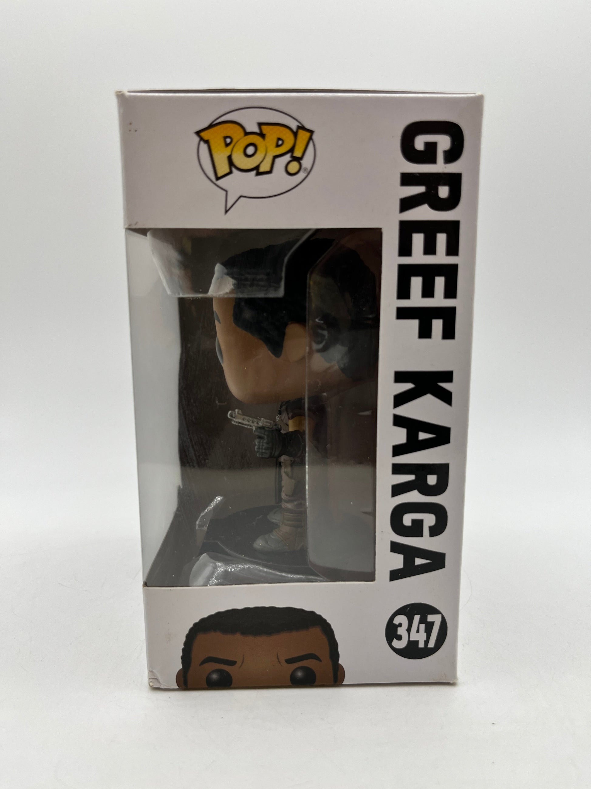Funko POP! Star Wars The Mandalorin Greef Karaga #347 - Vinyl Collectable FRENLY BRICKS - Open 7 Days