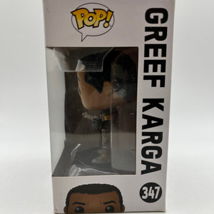 Funko POP! Star Wars The Mandalorin Greef Karaga #347 - Vinyl Collectable FRENLY BRICKS - Open 7 Days