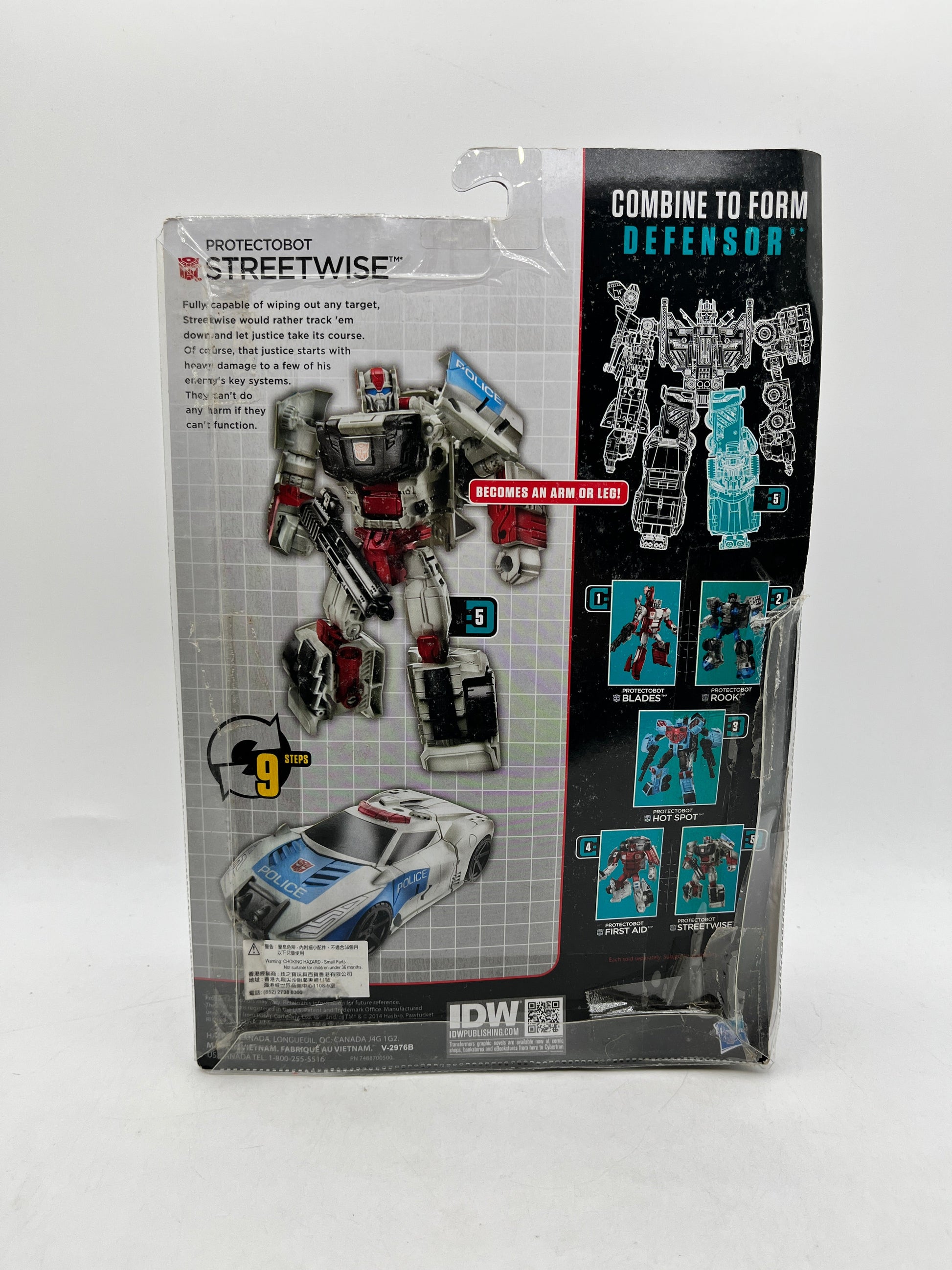 Deluxe Streetwise | Transformers Generations Combiner Wars Hasbro - Repainted FRENLY BRICKS - Open 7 Days
