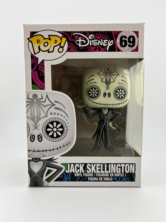 Funko POP! Disney Nightmare Before Christmas - Jack Skellington #69 - Vinyl Collectable FRENLY BRICKS - Open 7 Days