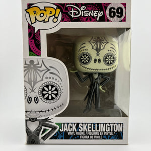 Funko POP! Disney Nightmare Before Christmas - Jack Skellington #69 - Vinyl Collectable FRENLY BRICKS - Open 7 Days
