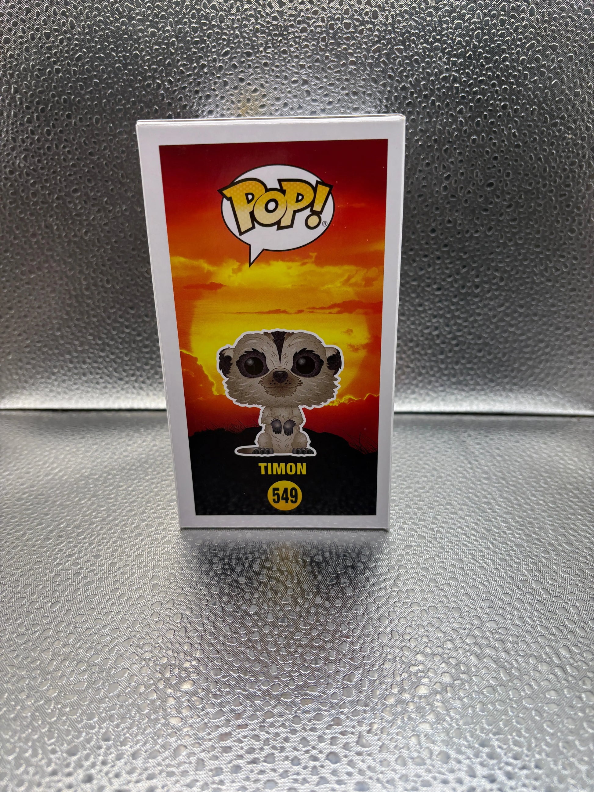 FUNKO Pop Vinyl Timon #549 FRENLY BRICKS - Open 7 Days