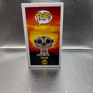 FUNKO Pop Vinyl Timon #549 FRENLY BRICKS - Open 7 Days