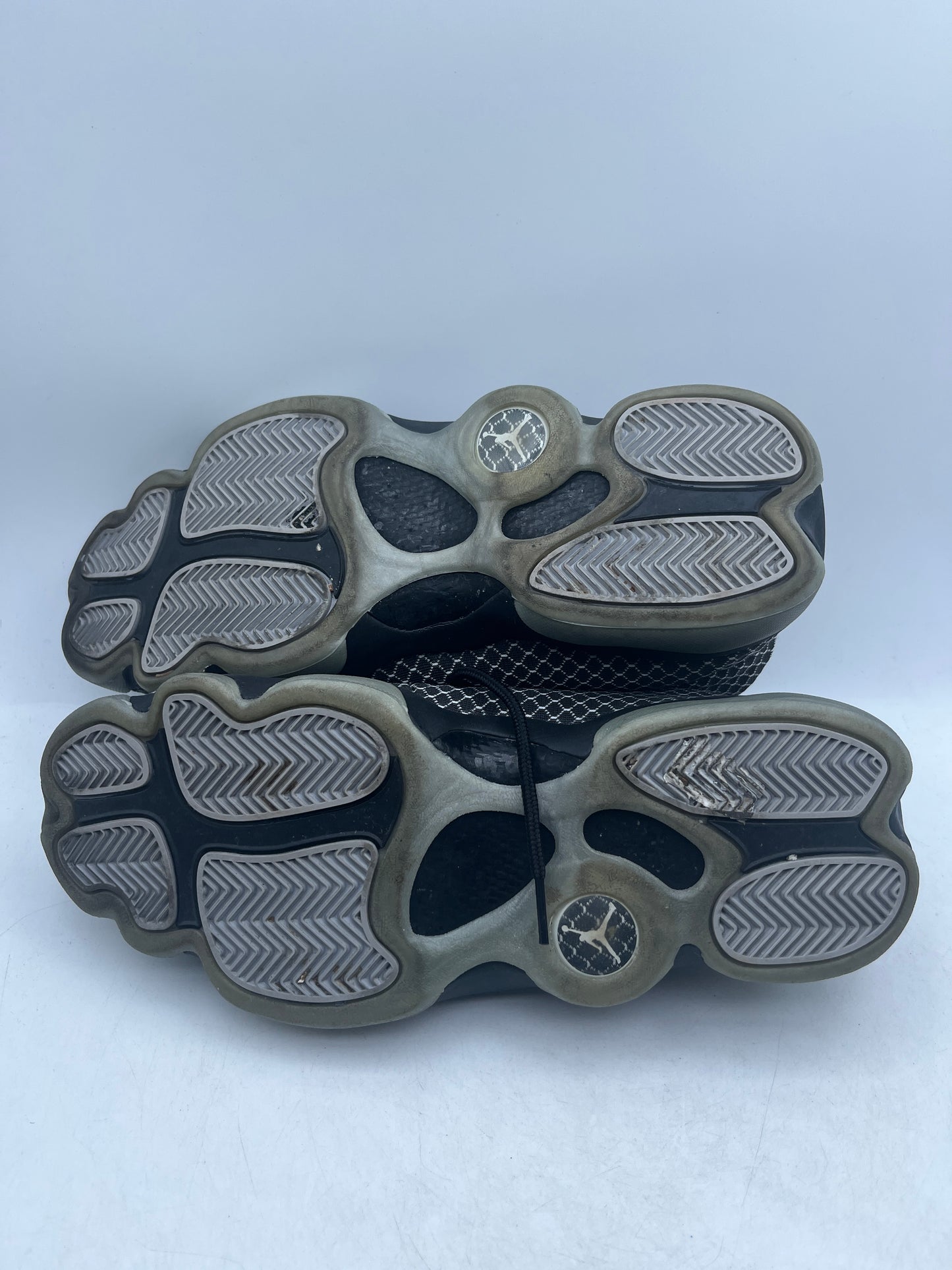 AIR JORDAN HORIZON BLACK AND WHITE 823581-010, Men's Size 10.5