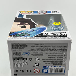 Funko POP! Animation Demon Slayer - Tanjiro Kamado #873 - Glow Special Edition FRENLY BRICKS - Open 7 Days