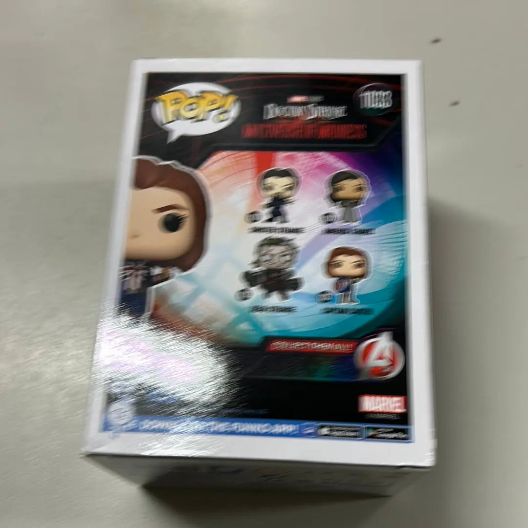 Doctor Strange 2: Multiverse of Madness - Captain Carter Pop! Vinyl Figure #1033 FRENLY BRICKS - Open 7 Days