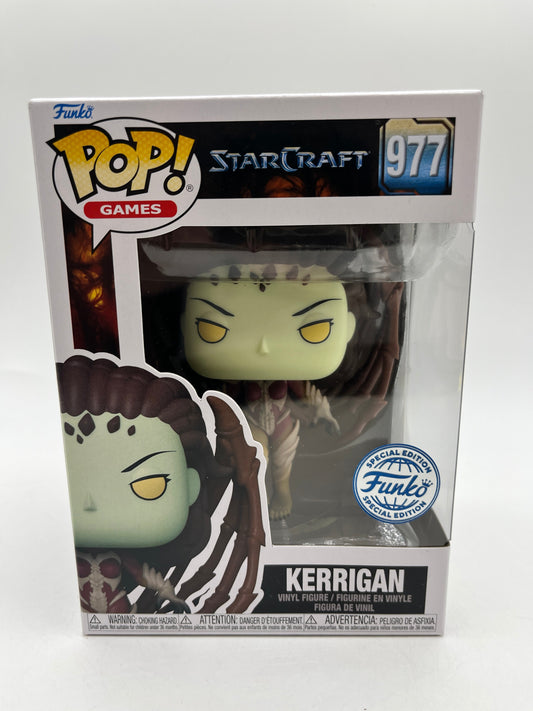 Funko POP! Games StarCraft - Kerrigan #977 - Special Edition FRENLY BRICKS - Open 7 Days