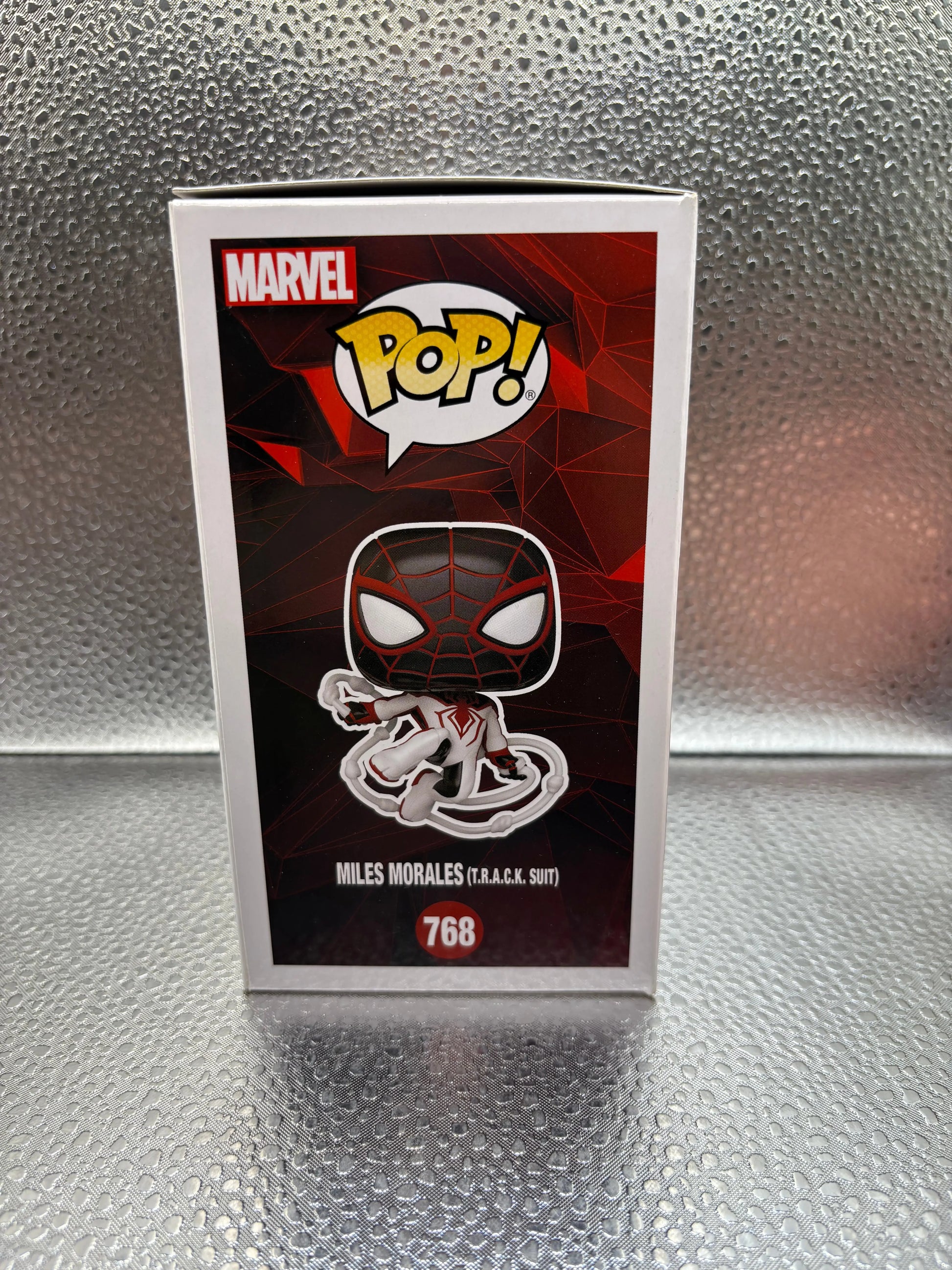 Funko Pop Vinyl #768 Marvel Miles Morales FRENLY BRICKS - Open 7 Days