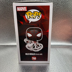 Funko Pop Vinyl #768 Marvel Miles Morales FRENLY BRICKS - Open 7 Days