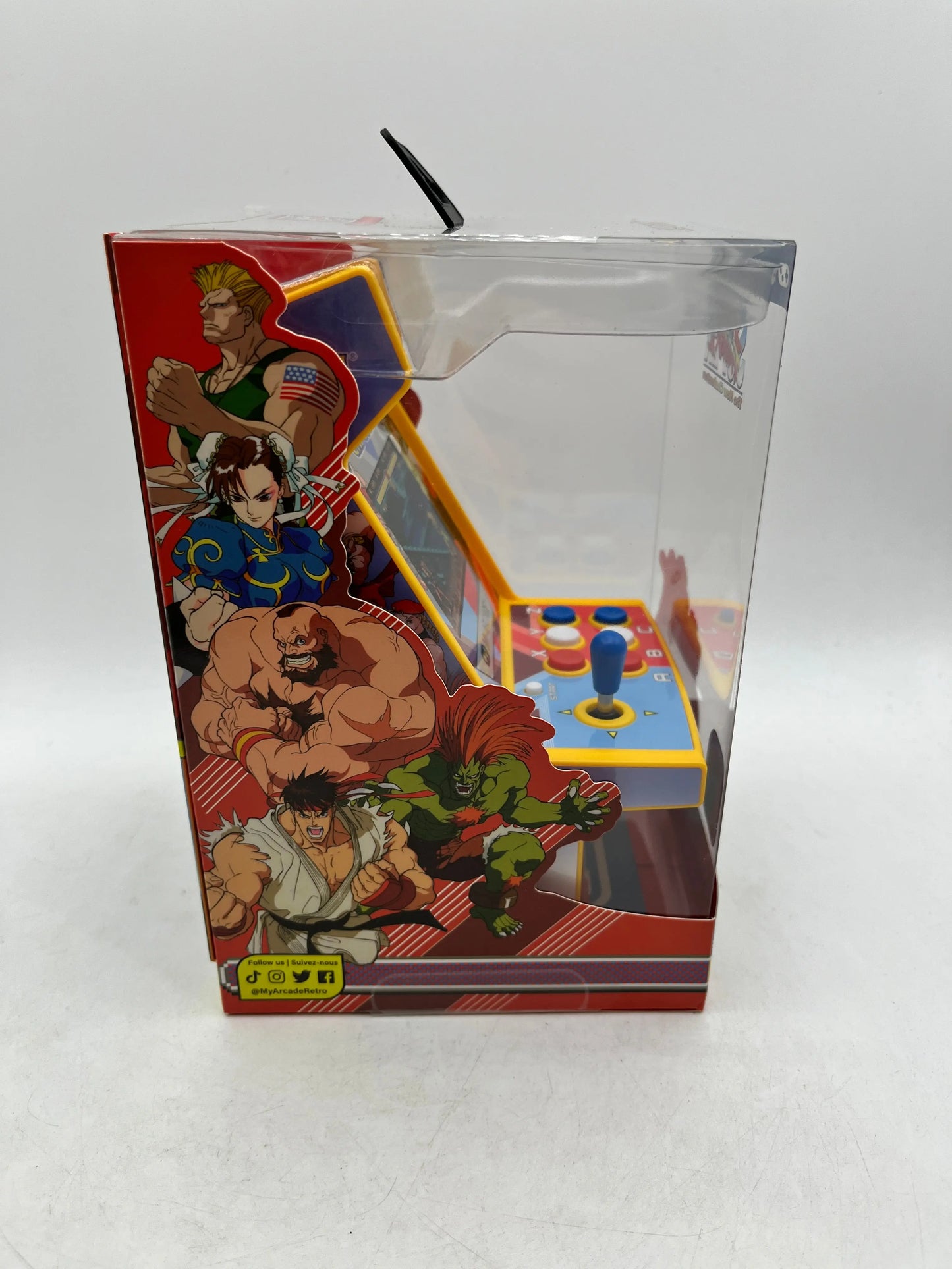 My Arcade - DGUNL-4185 Super Street Fighter II - Micro Player Pro Portable Retro FRENLY BRICKS - Open 7 Days
