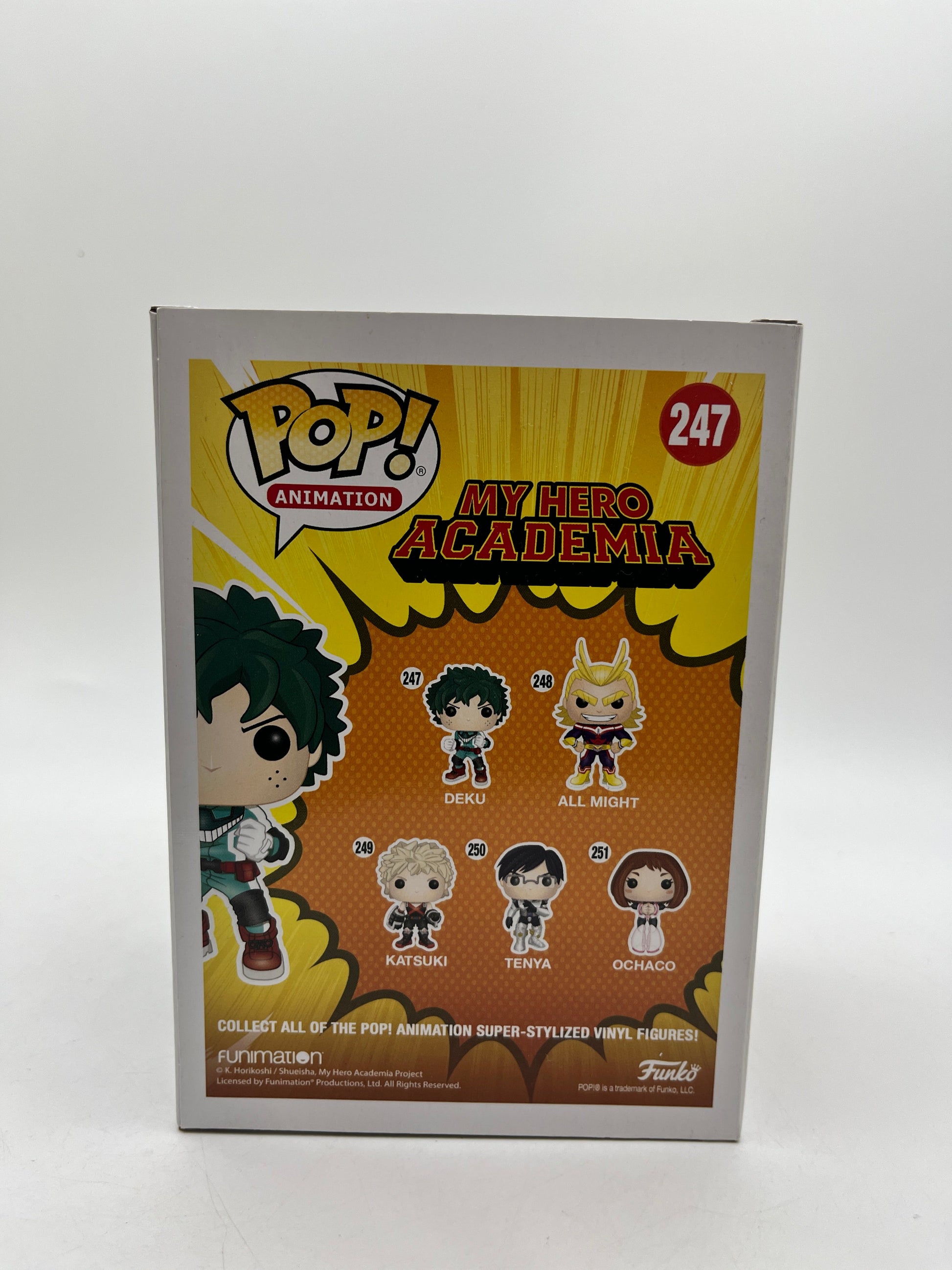 Funko POP! Animation My Hero Academia - Deku #247 - Vinyl Collectable FRENLY BRICKS - Open 7 Days
