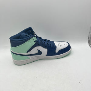 DS Nike Air Jordan 1 Mid Mystic Navy Mint Foam UK 8 - 554724-413 - New Condition FRENLY BRICKS - Open 7 Days