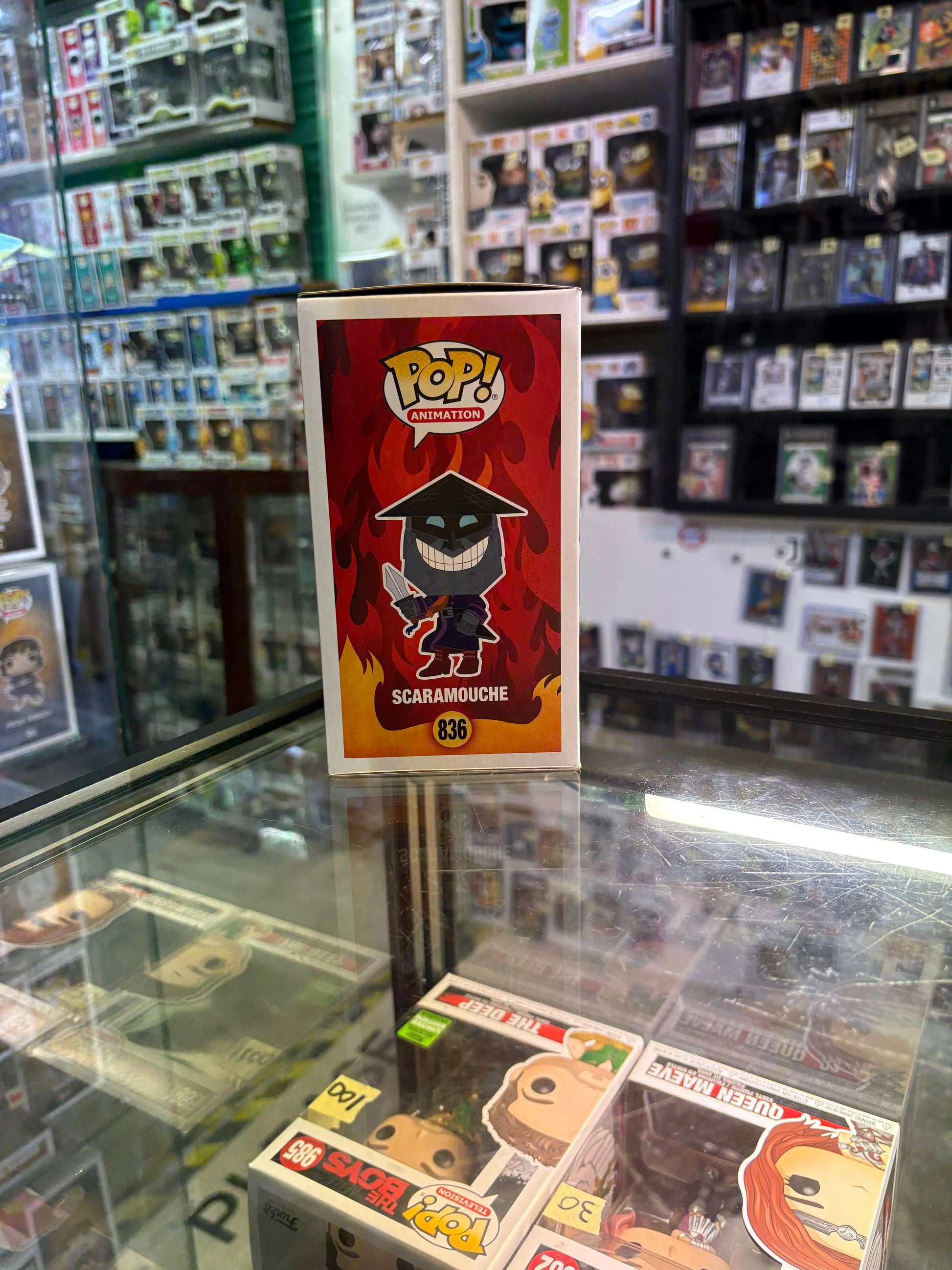 FUNKO Pop Vinyl Scarmouche #836 FRENLY BRICKS - Open 7 Days