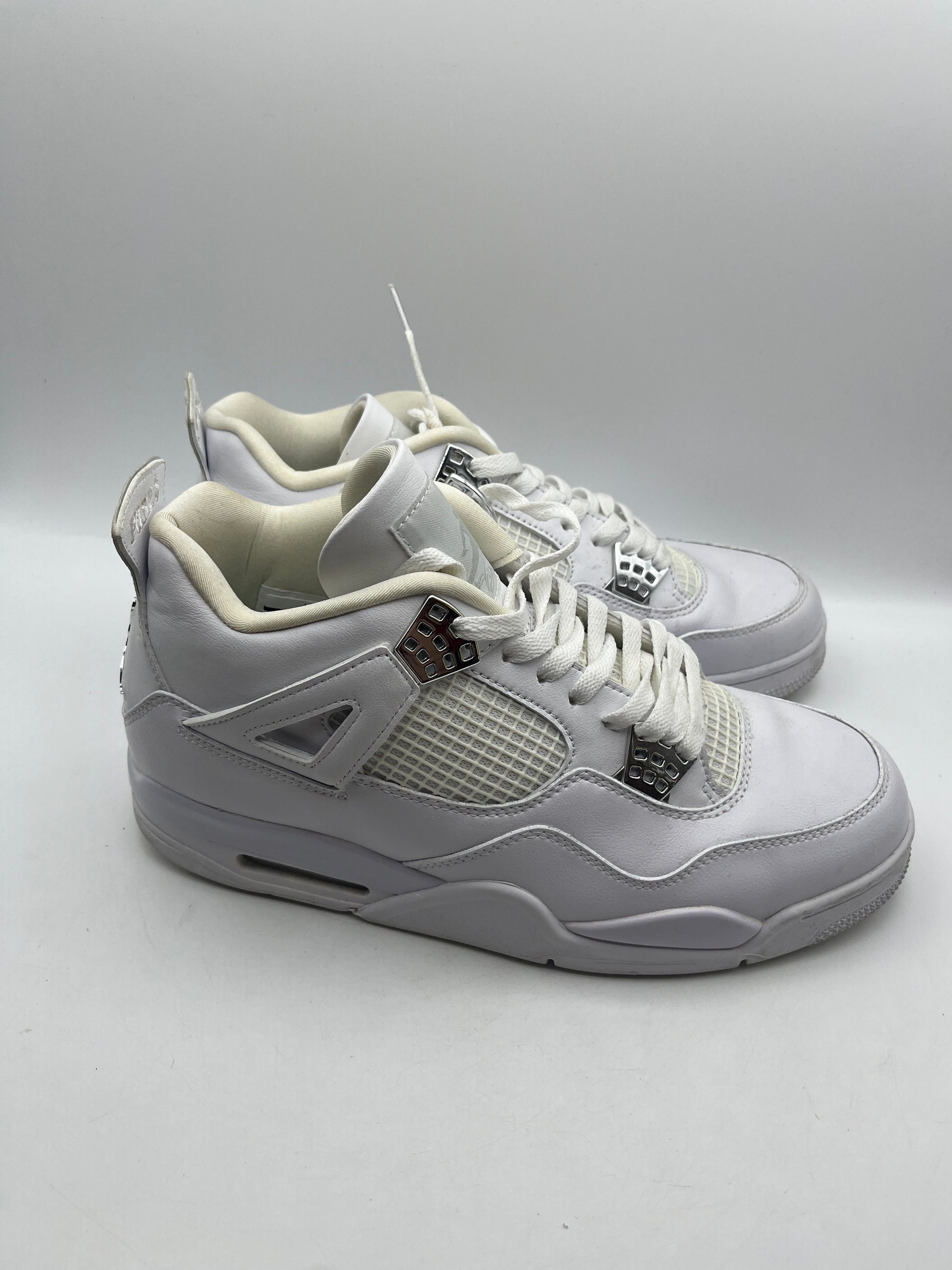 Size 12 Nike Air Jordan 4 Retro GS Pure Money 2017 Men's Shoes USED FRENLY BRICKS - Open 7 Days