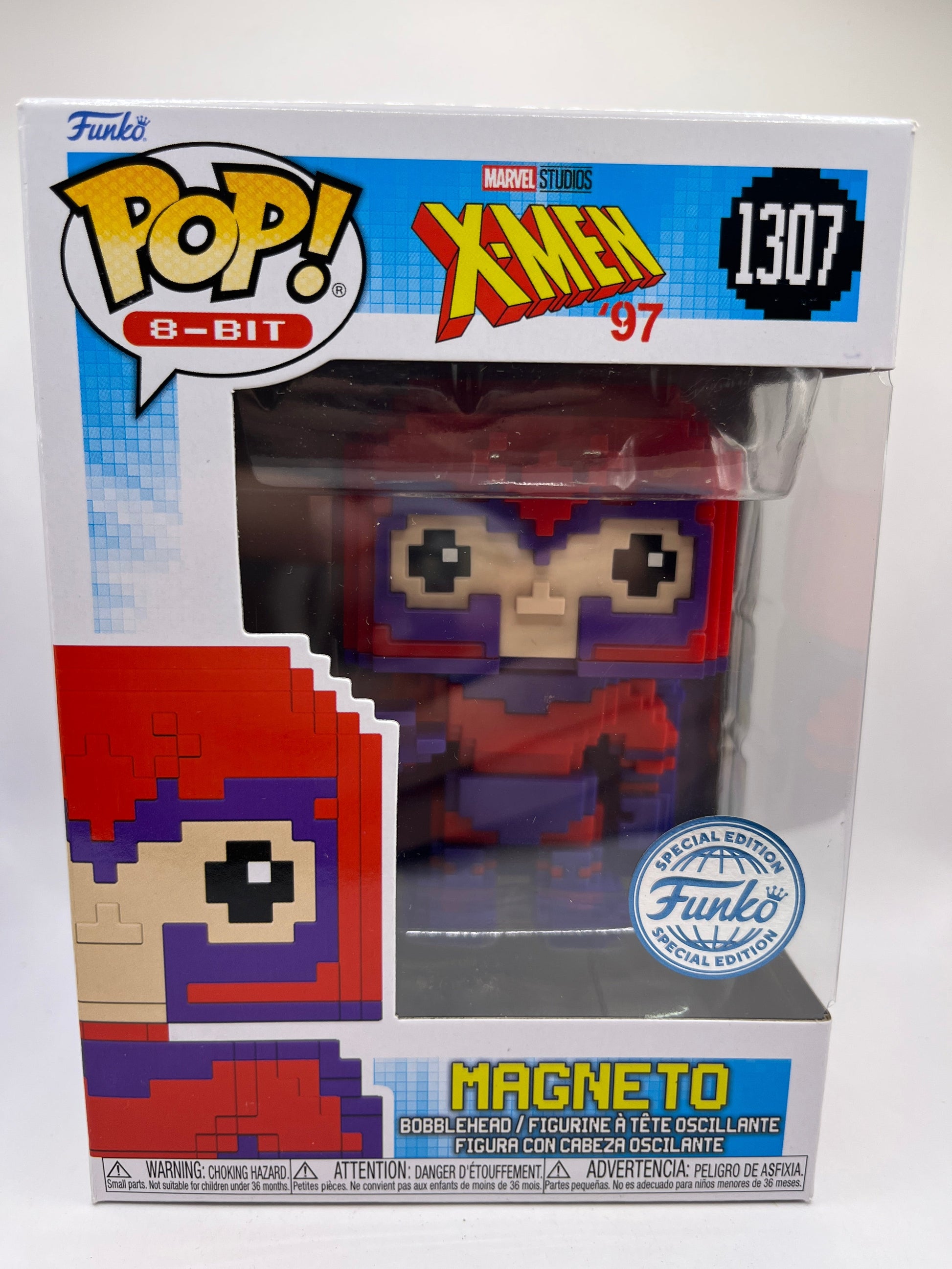 Funko Pop! Marvel - Magneto (8-Bit) - Special Edition Figure +combinedshipping FRENLY BRICKS - Open 7 Days