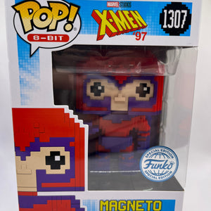 Funko Pop! Marvel - Magneto (8-Bit) - Special Edition Figure +combinedshipping FRENLY BRICKS - Open 7 Days