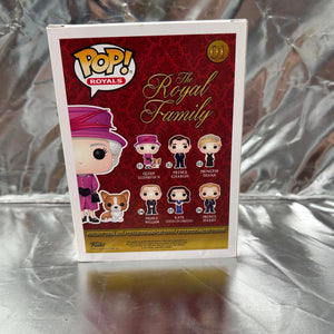 Funko POP Royals - The Royal Family  Queen Elizabeth II #01 FRENLY BRICKS - Open 7 Days