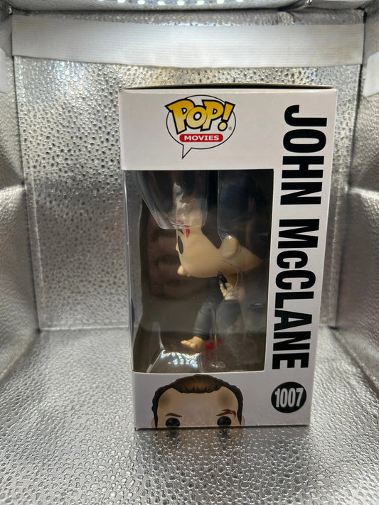 Funko Pop Vinyl #1007 John McClane FRENLY BRICKS - Open 7 Days