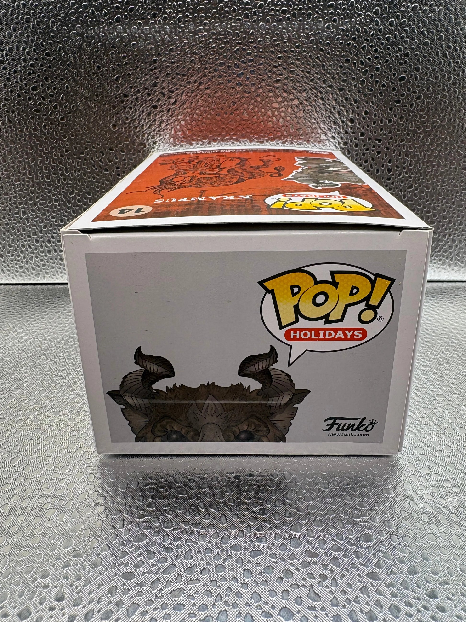 Funko Pop Vinyl #14 Holidays Krampus FRENLY BRICKS - Open 7 Days