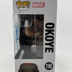 Funko POP! Marvel Wankada Forever - Okoye #1100 - Signed Danai Gurira - No COA FRENLY BRICKS - Open 7 Days