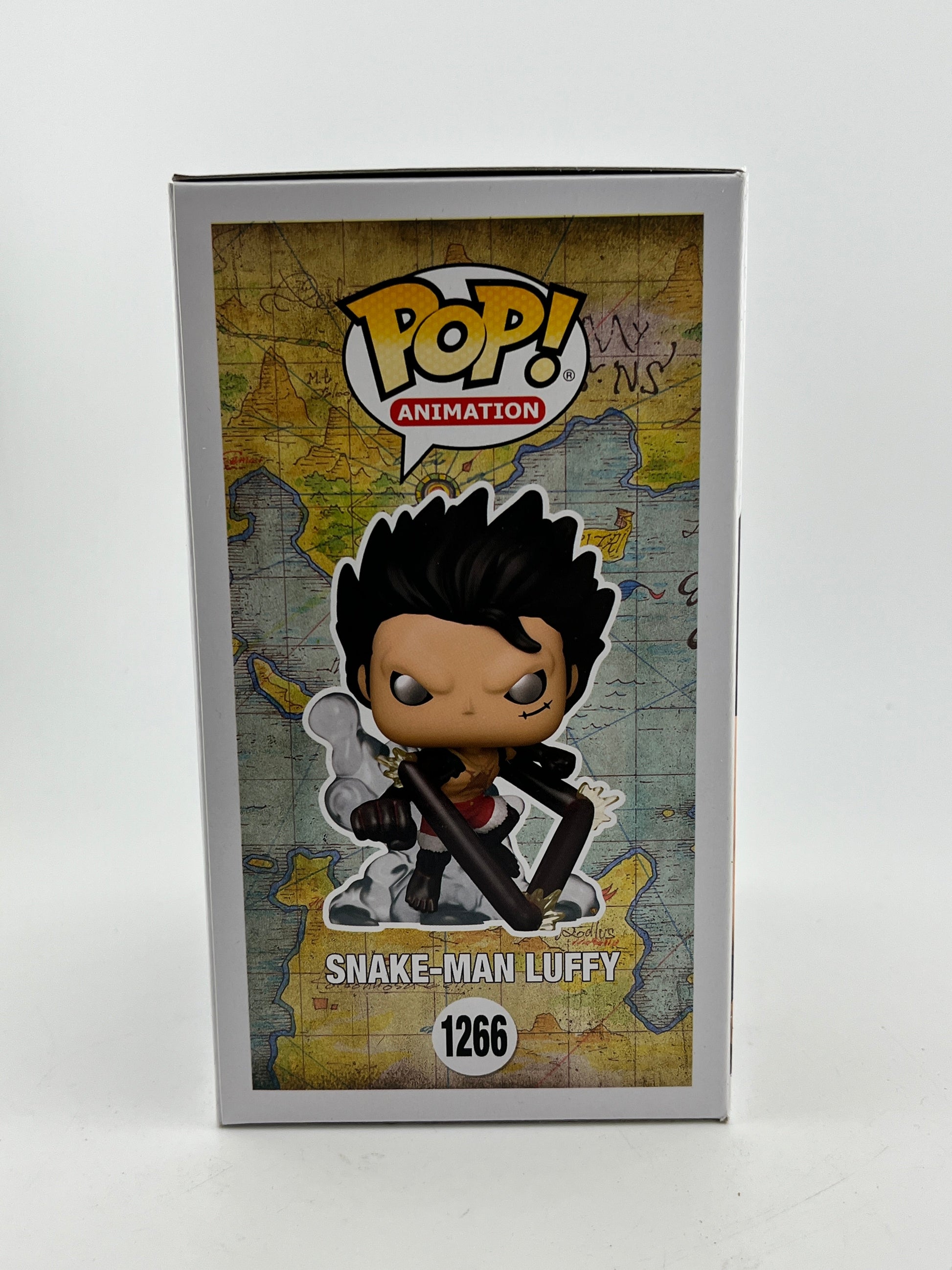 Funko POP! Animation One Piece - Snake-Man Luffy #1266 - Vinyl Collectable FRENLY BRICKS - Open 7 Days