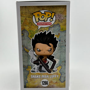 Funko POP! Animation One Piece - Snake-Man Luffy #1266 - Vinyl Collectable FRENLY BRICKS - Open 7 Days