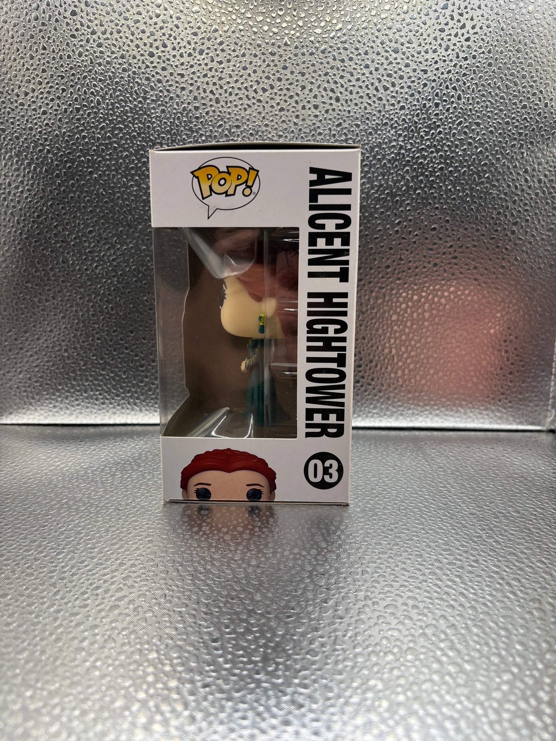 FUNKO Pop Vinyl Alicent Hightower #03 FRENLY BRICKS - Open 7 Days