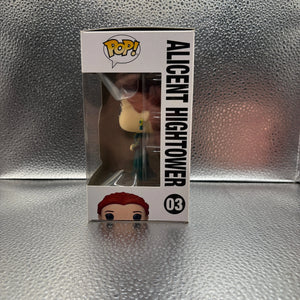FUNKO Pop Vinyl Alicent Hightower #03 FRENLY BRICKS - Open 7 Days