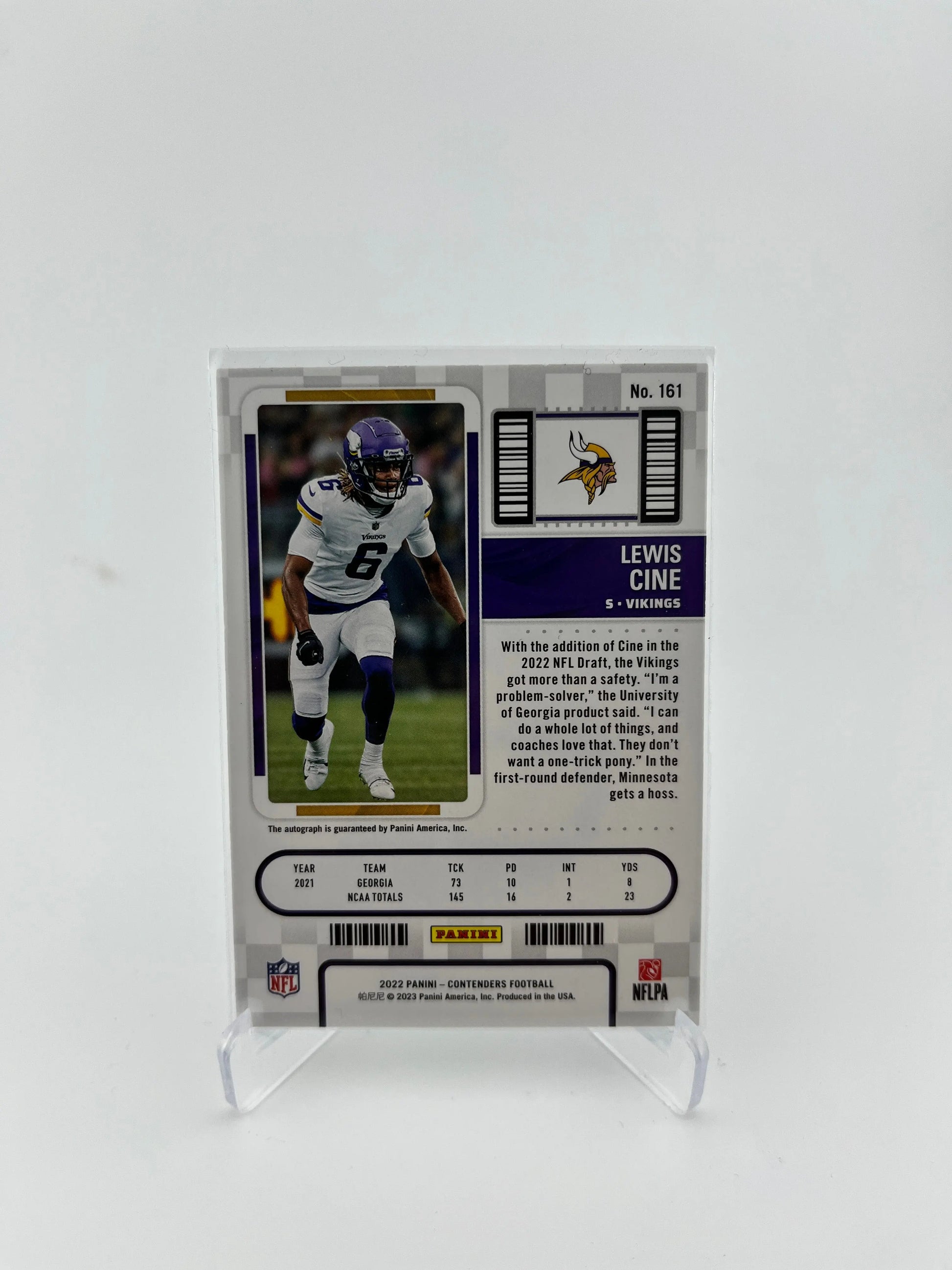 NFL Player Card Lot #3 AutoGraphed/Graded/Numbered FRENLY BRICKS - Open 7 Days