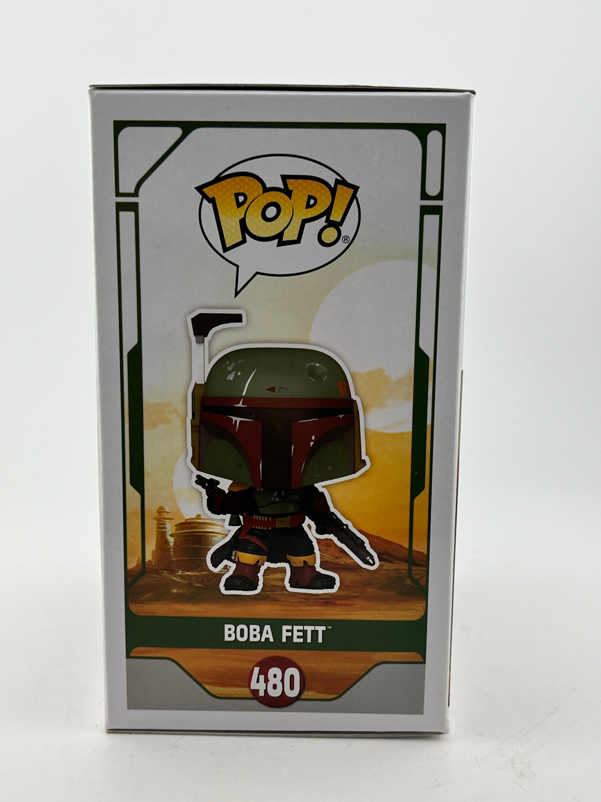 Funko POP! Star Wars - Boba Fett #480 - Vinyl Collectable FRENLY BRICKS - Open 7 Days