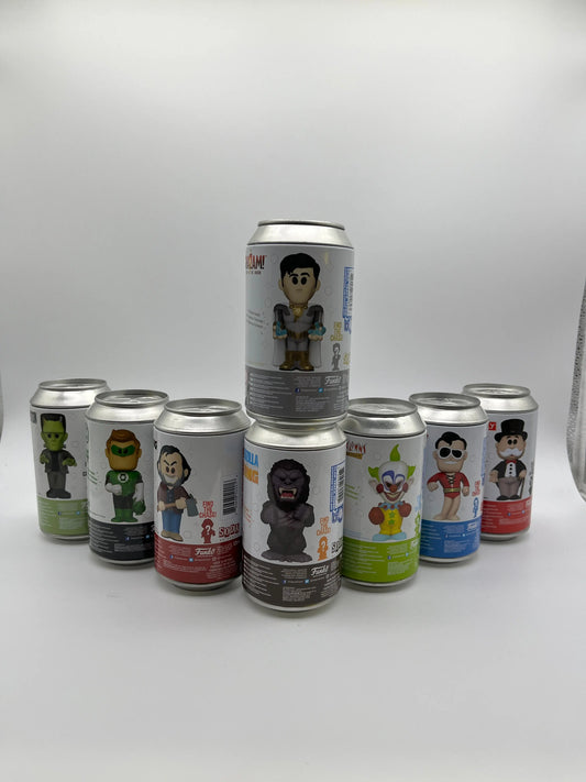 Funko Soda Bundle DC/Horror/Fantasy/Monopoly FRENLY BRICKS - Open 7 Days