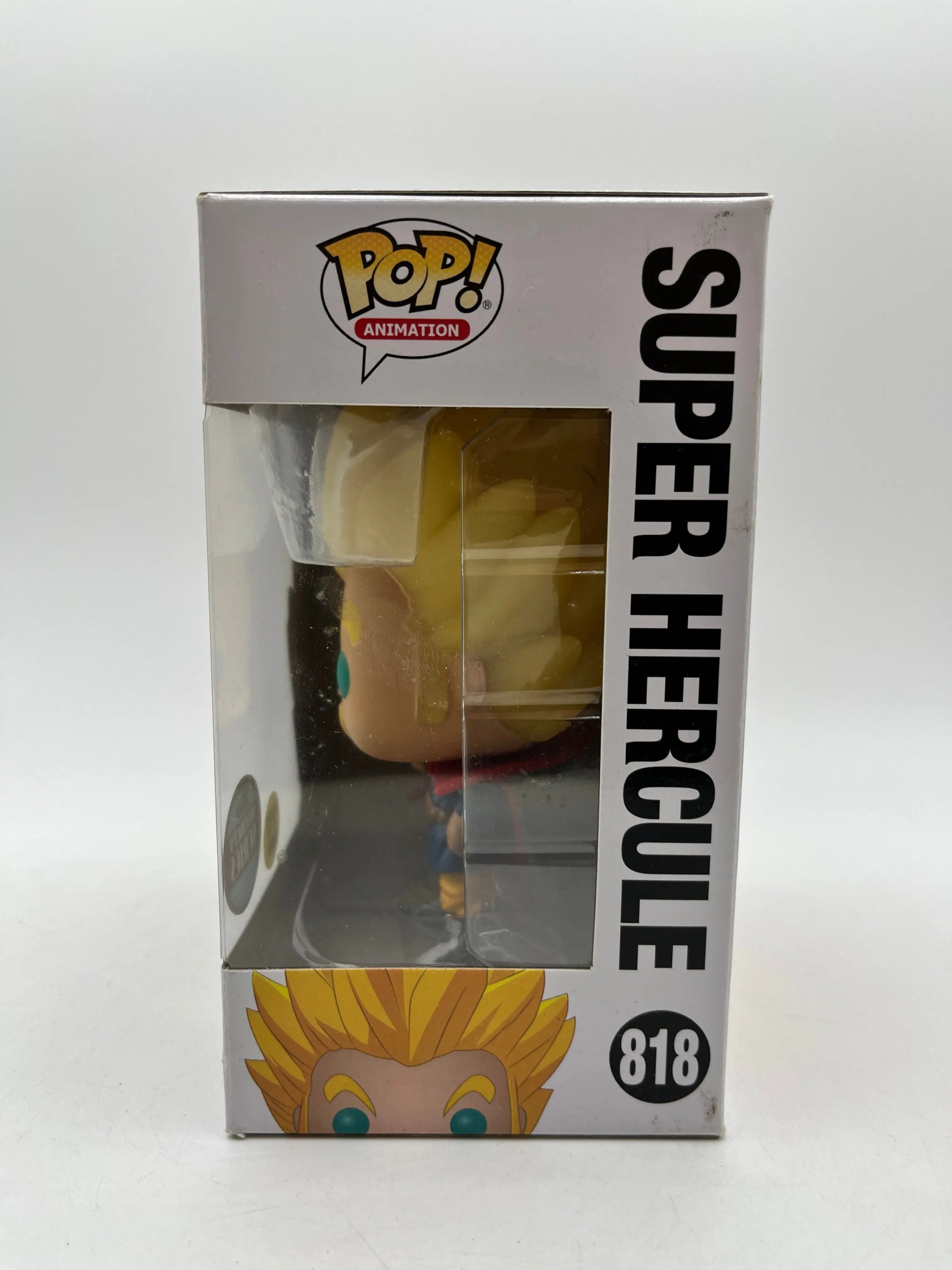 Funko POP! Animation DragonBall Super #818 Super Hercule - Glow Specialty Series FRENLY BRICKS - Open 7 Days