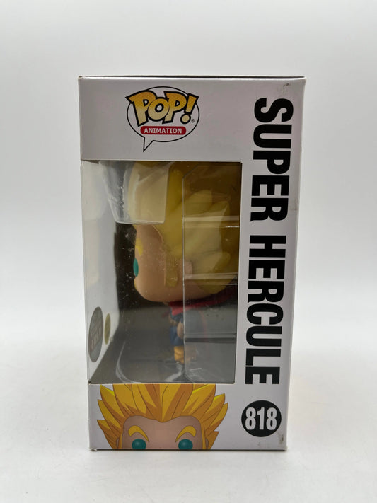 Funko POP! Animation DragonBall Super #818 Super Hercule - Glow Specialty Series FRENLY BRICKS - Open 7 Days