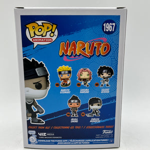 Funko POP! Animation Naruto Zabuza Momochi #1967 - Vinyl Collectable FRENLY BRICKS - Open 7 Days