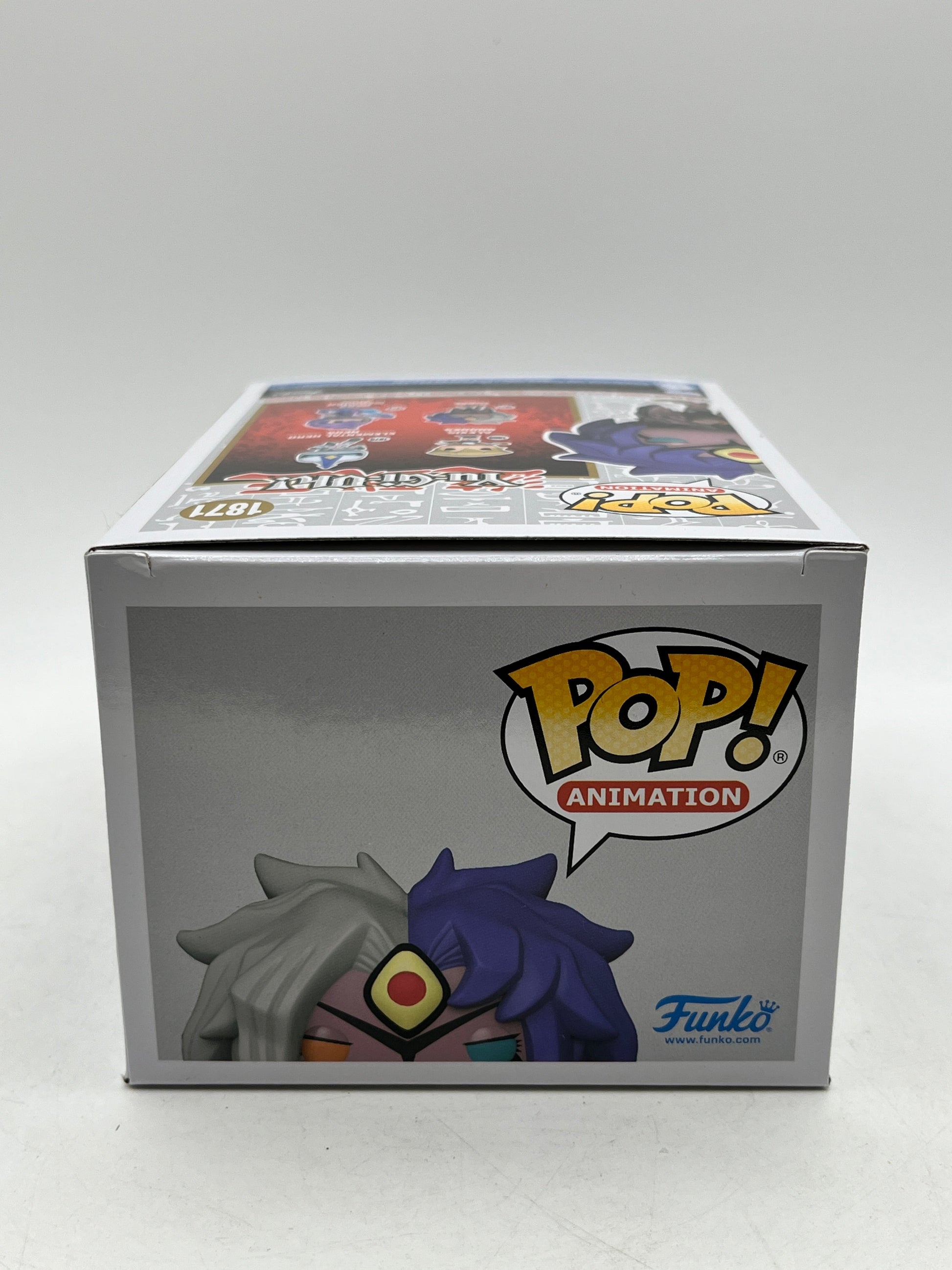 Funko POP! Animation Yu-Gi-Oh! - Yubel #1871 - Vinyl Collectable FRENLY BRICKS - Open 7 Days