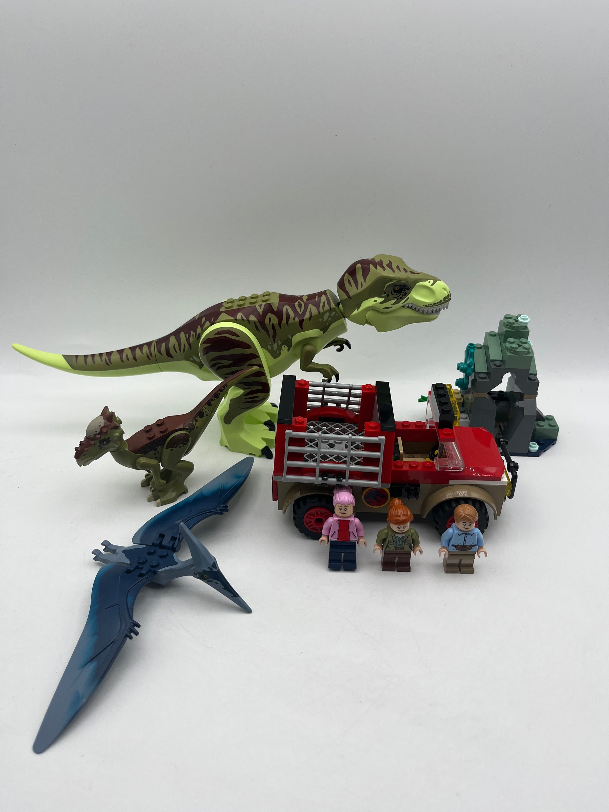 Jurassic World Lot LEGO Trex Break out - 76944 FRENLY BRICKS - Open 7 Days