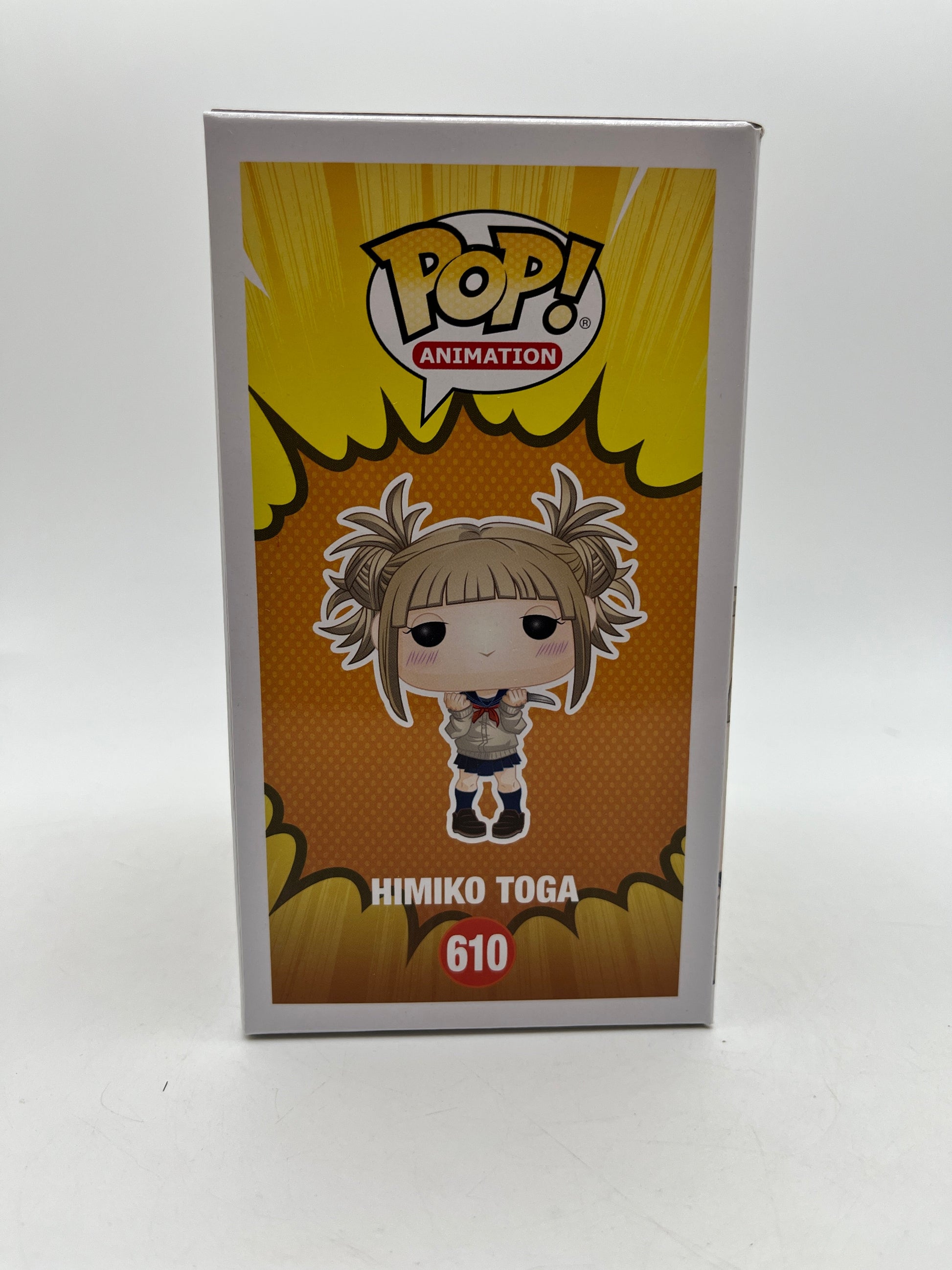 Funko POP! Animation My Hero Academia Himiko Toga #610 - Special Edition FRENLY BRICKS - Open 7 Days