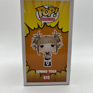 Funko POP! Animation My Hero Academia Himiko Toga #610 - Special Edition FRENLY BRICKS - Open 7 Days
