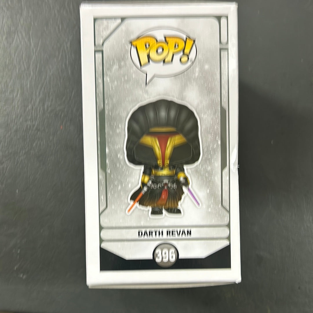 Star Wars: Knights of the Old Republic - Darth Revan Pop! Vinyl #396 FRENLY BRICKS - Open 7 Days