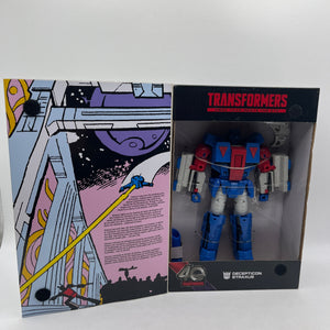 Transformers Generations Comic Edition Decepticon Straxus Hashbro Takara Tomy FRENLY BRICKS - Open 7 Days