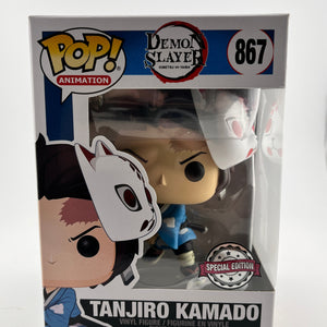 Funko POP! Animation Demon Slayer - Tanjiro Kamado #867 - Special Edition FRENLY BRICKS - Open 7 Days