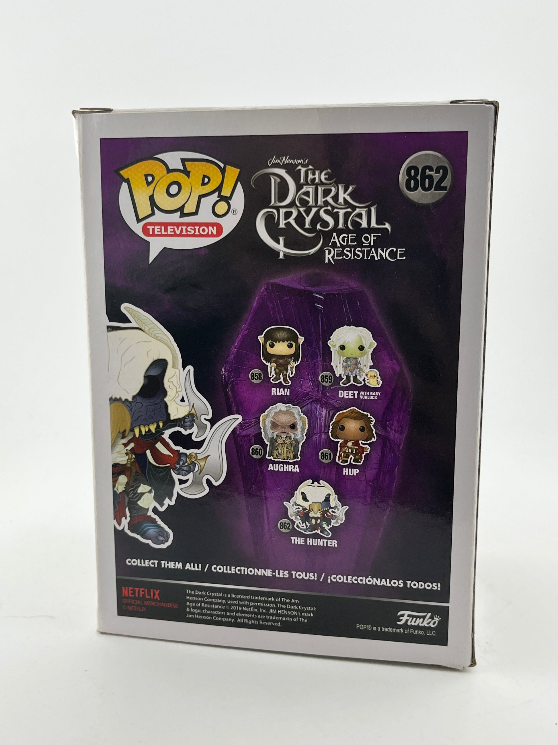 Funko POP! Television The Dark Crystal - The Hunter #862 - Vinyl Collectable FRENLY BRICKS - Open 7 Days